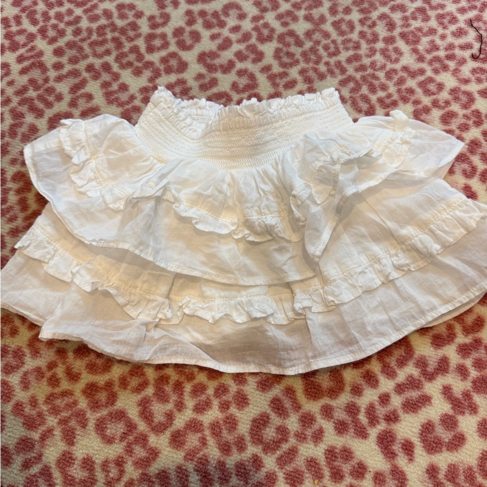 White kids skirt